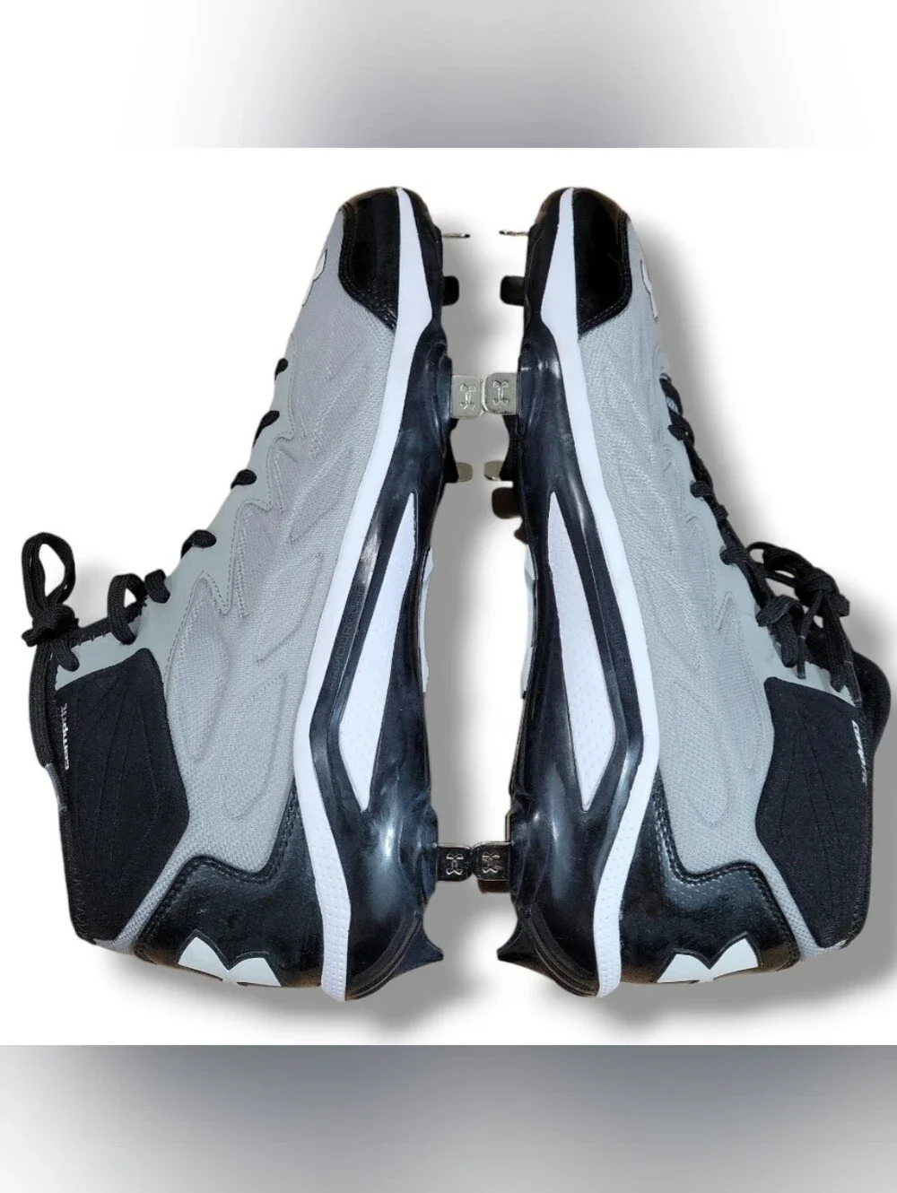 Under Armour Shoes Sz 12.5 Under Armour MLB Heater Mid ST Compfit Baseball Cleat